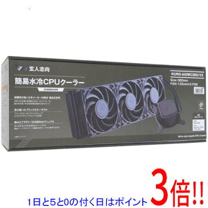 �y1����5.0�̂����A18���̓|�C���g3�{�I�z���l�u�� �ȈՐ���CPU�N�[���[ KURO-AIOWC360/V2