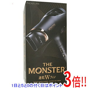 �y�����ۏؑΉ�!!�z�y1����5.0�̂����A18���̓|�C���g3�{�I�zKOIZUMI �_�u���t�@���h���C���[ �����X�^�[ KHD-W910/K �u���b�N