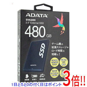 �y1����5.0�̂����A18���̓|�C���g3�{�I�zADATA SSD 480GB SV620H ASV620H-480GC31-CTI �u���b�N