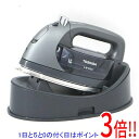 【延長保証対応!!】TOSHIBA コードレスアイロン 美(ミ)ラクルLa・Coo TA-FDX970(K) ブラックスチール