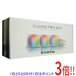 y15.0̂A18̓|Cg3{IzGeometric Future 360mmWG[^[ȈՐLbg Eskimo Pro 36W GF-ES-PRO-360-WT zCg