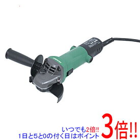 【いつでも2倍！1日と5．0のつく日は3倍！18日も3倍！】HiKOKI 100mm電気ディスクグラインダ AC100V G10SL6