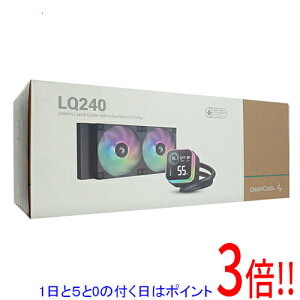 【1日と5.0のつく日、18日はポイント3倍!】DEEPCOOL 水冷CPUクーラー 120mm LQ240 R-LQ240-BKLSMW-G-1