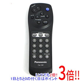 【いつでも2倍！1日と5．0のつく日は3倍！18日も3倍！】【中古】Panasonic カーナビ用リモコン YEFX9992126