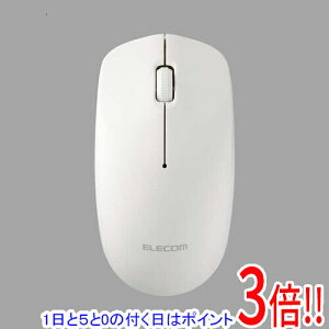 �y1����5.0�̂����A18���̓|�C���g3�{�I�zELECOM Bluetooth ���w���}�E�X 3�{�^�� L�T�C�Y M-LE10BRXWH �z���C�g