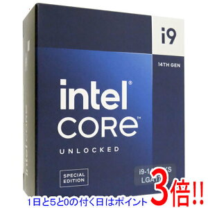 �y1����5.0�̂����A18���̓|�C���g3�{�I�zCore i9 14900KS 3.2GHz LGA1700 SRN7R