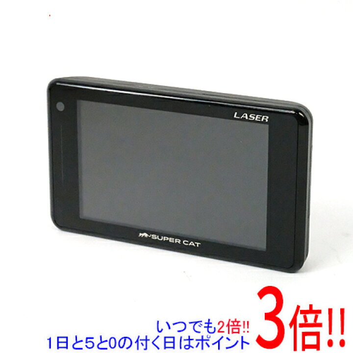 楽天市場】【中古】ユピテル レーザー＆レーダー探知機 SUPER CAT 
