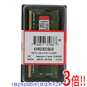 y15.0̂A18̓|Cg3{IzKingston KVR32S22S6/8 SODIMM DDR4 PC4-25600 8GB