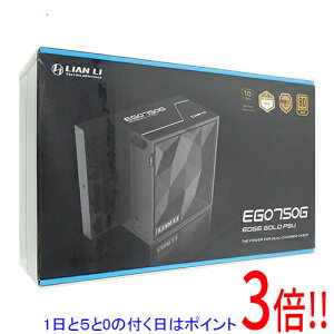 �y1����5.0�̂����A18���̓|�C���g3�{�I�zLIAN LI PC�d�� LL-EDGE GOLD 750W BK �u���b�N