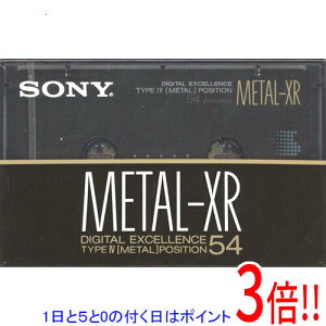 �y1����5.0�̂����A18���̓|�C���g3�{�I�zSONY �J�Z�b�g�e�[�v ���^���|�W�V���� METAL-XR 54 54��