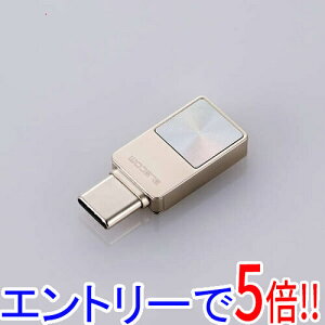 yGg[5{I11/20 20:00`11/27 01F59܂ŁIzELECOM X}z USB 5Gbps Type-C MF-SPU3128GSV 128GB Vo[