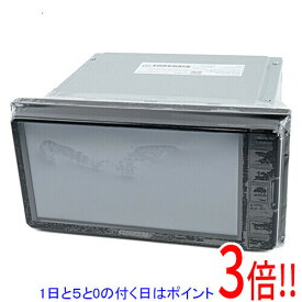 【延長保証対応!!】【新品訳あり(箱きず・やぶれ)】 KENWOOD カーナビゲーション 彩速ナビ MDV-D711W