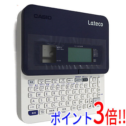 Lateco EC-K10SET カシオ CASIO ラベルライター Lateco EC-K10SET