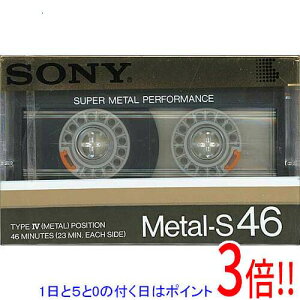 �y1����5.0�̂����A18���̓|�C���g3�{�I�zSONY �J�Z�b�g�e�[�v ���^���|�W�V���� Metal-S 46 46��