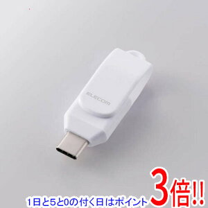 y15.0̂A18̓|Cg3{IzELECOM ]USB Type-C(TM) 5Gbps MF-CEU3128GWH 128GB zCg