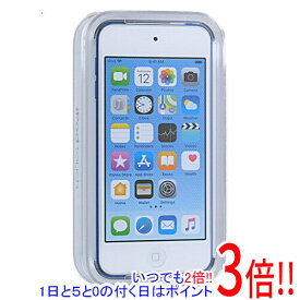 【いつでも2倍！1日と5．0のつく日は3倍！18日も3倍！】Apple 第6世代 iPod touch MKHV2J/A ブルー/32GB