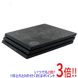 【いつでも2倍！1日と5．0のつく日は3倍！18日も3倍！】SONY プレイステーション4 Pro 1TB KINGDOM HEARTS III LIMITED EDITION CUHJ-10025