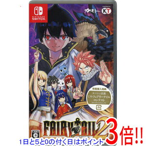 �y1����5.0�̂����A18���̓|�C���g3�{�I�zFAIRY TAIL2 �����w�����T�t�� Nintendo Switch