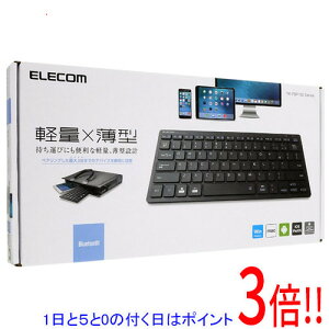 �y1����5.0�̂����A18���̓|�C���g3�{�I�zELECOM Bluetooth�~�j�L�[�{�[�h TK-FBP102BK �u���b�N
