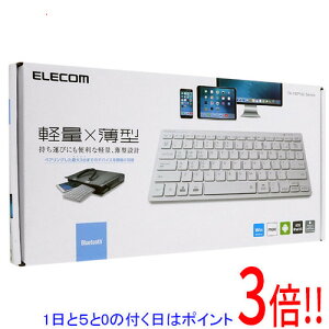 �y1����5.0�̂����A18���̓|�C���g3�{�I�zELECOM Bluetooth�~�j�L�[�{�[�h TK-FBP102WH