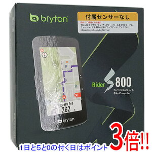 �y1����5.0�̂����A18���̓|�C���g3�{�I�zbryton GPS�T�C�N���R���s���[�^�[ Rider S800 E
