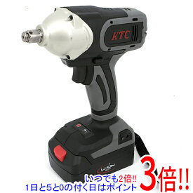 【いつでも2倍！1日と5．0のつく日は3倍！18日も3倍！】【中古】KTC コードレス トルクリミットインパクトレンチセット JTAE411 紙カバーなし 展示品