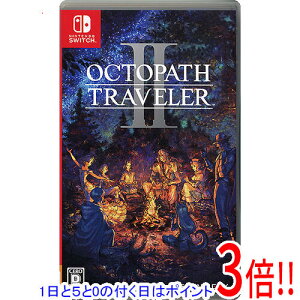 �y1����5.0�̂����A18���̓|�C���g3�{�I�zOCTOPATH TRAVELER II(�I�N�g�p�X �g���x���[2) Nintendo Switch