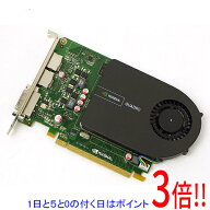 【1日と5.0のつく日、18日はポイント3倍！】【中古】グラフィックボード NVIDIA Quadro 2000 PCIExp 1GB