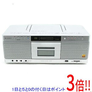 yۏؑΉ!!zy15.0̂A18̓|Cg3{IzTOSHIBA SD/USB/CDWIJZbgR[_[ AUREX AX-KCR90(S) Vo[