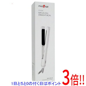 �y1����5.0�̂����A18���̓|�C���g3�{�I�z���b�Y�E�w�A �X�^�C���b�V�� �}�C�i�X�C�I���X�g���[�g�A�C���� MHS-2521-W �z���C�g