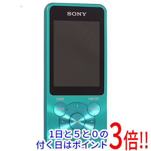 楽天市場】【中古】SONYウォークマン Sシリーズ NW-S13 ブルー/4GB