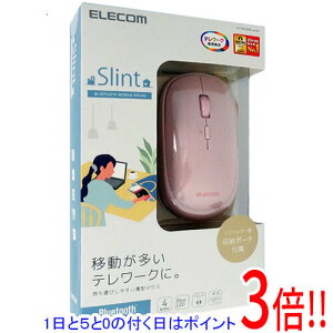 �y1����5.0�̂����A18���̓|�C���g3�{�I�zELECOM Bluetooth4.2�Ή� BlueLED�}�E�X M-TM10BBPN �s���N
