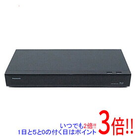 【いつでも2倍！1日と5．0のつく日は3倍！18日も3倍！】【中古】Panasonic ブルーレイディスクレコーダー DMR-BRX2020 リモコン・電源コードなし