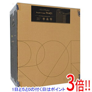 【1日と5.0のつく日、18日はポイント3倍!】ASUS ミドルタワーPCケース ProArt PA401 Wood Edition - Metal Panel