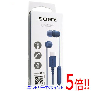 yGg[5{I11/04 20:00`11/11 01F59܂ŁIzSONY Type-Cڑ XeIwbhz IER-EX15C (L) u[