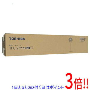 �y�����ۏؑΉ�!!�z�y1����5.0�̂����A18���̓|�C���g3�{�I�zTOSHIBA �T�[�L�����[�^? TFC-23Y29(W) �z���C�g
