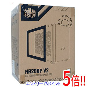 y15.0̂A18̓|Cg3{IzN[[}X^[ PCP[X MasterBox NR200P V2 White NR200PV2-WCNN-PSE zCg