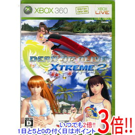 【いつでも2倍！1日と5．0のつく日は3倍！18日も3倍！】【中古】デッド オア アライブ エクストリーム2 XBOX 360