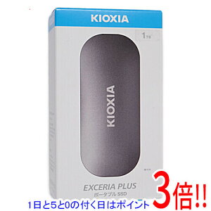 �y1����5.0�̂����A18���̓|�C���g3�{�I�z�L�I�N�V�A EXCERIA PLUS SSD-PKP1.0U3-B �V���o�[