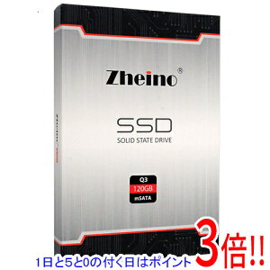 �y1����5.0�̂����A18���̓|�C���g3�{�I�zZheino �����^SSD mSATA Zheino Q3 120GB