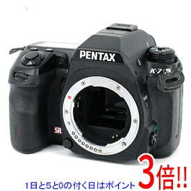 【エントリーで5倍！11/04 20:00〜11/11 01：59まで！】【中古】PENTAX デジタル一眼レフ K-7 ボディ 1460万画素