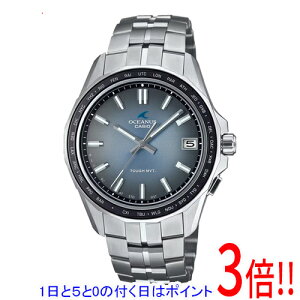 �y�����ۏؑΉ�!!�z�y1����5.0�̂����A18���̓|�C���g3�{�I�zCASIO �r���v �I�V�A�i�X �}���^ ���胂�f�� OCW-S400RA-2AJF