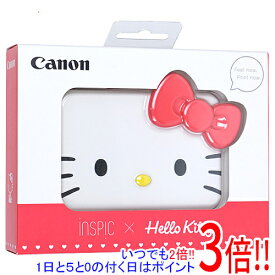 【いつでも2倍！1日と5．0のつく日は3倍！18日も3倍！】Canon スマホ専用ミニフォトプリンター iNSPiC PV-123-HK HELLO KITTY