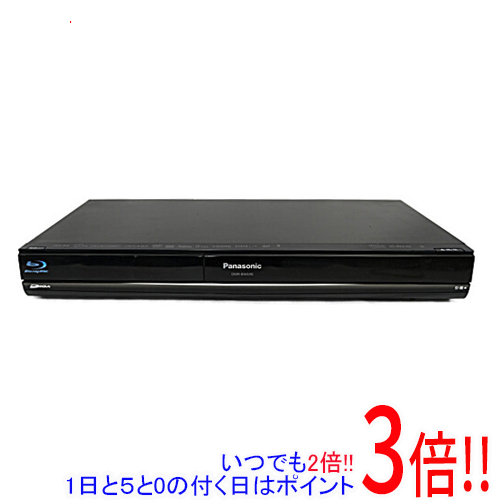 Panasonic ブルーレイディスクレコーダー DMR-BW690-K リモコンなし