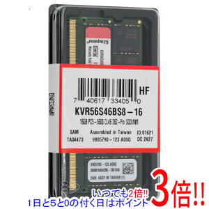 ył2{I5.0̂A183{IzKingston KVR56S46BS8-16 SODIMM DDR5 PC5-44800 16GB