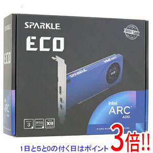 ył2{I5.0̂A183{IzSPARKLE Intel Arc A310 ECO SA310C-4G PCIExp 4GB