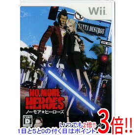 【いつでも2倍！1日と5．0のつく日は3倍！18日も3倍！】NO MORE HEROES(ノーモア ヒーローズ) Wii