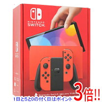 楽天市場】nintendo switch(有機elモデル) マリオレッドの通販 