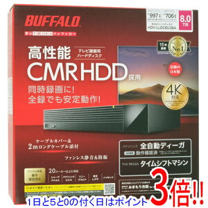 �y�����ۏؑΉ�!!�z�y1����5.0�̂����A18���̓|�C���g3�{�I�zBUFFALO �O�t��HDD HDV-LLDC8U3BA 8TB