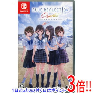 �y1����5.0�̂����A18���̓|�C���g3�{�I�zBLUE REFLECTION(�u���[ ���t���N�V����) Quartet�F ���������̃L�Z�L Nintendo Switch